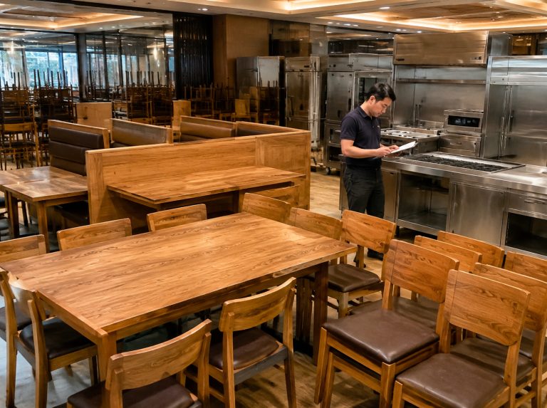 武侯区酒店餐饮设备及实木家具回收
